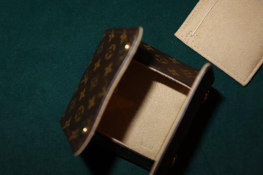 Louis Vuitton Monogram Folding Jewelry Case PM Pre-Loved