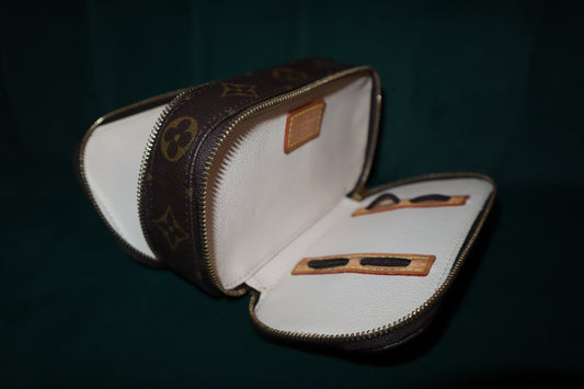 Louis Vuitton Monogram Cube Derangemont Mm Pouch Pre-Loved