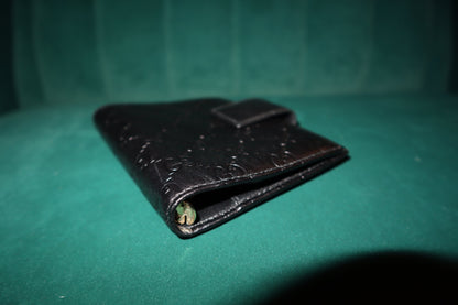 Gucci Black Leather Agenda Notebook Pre-Loved