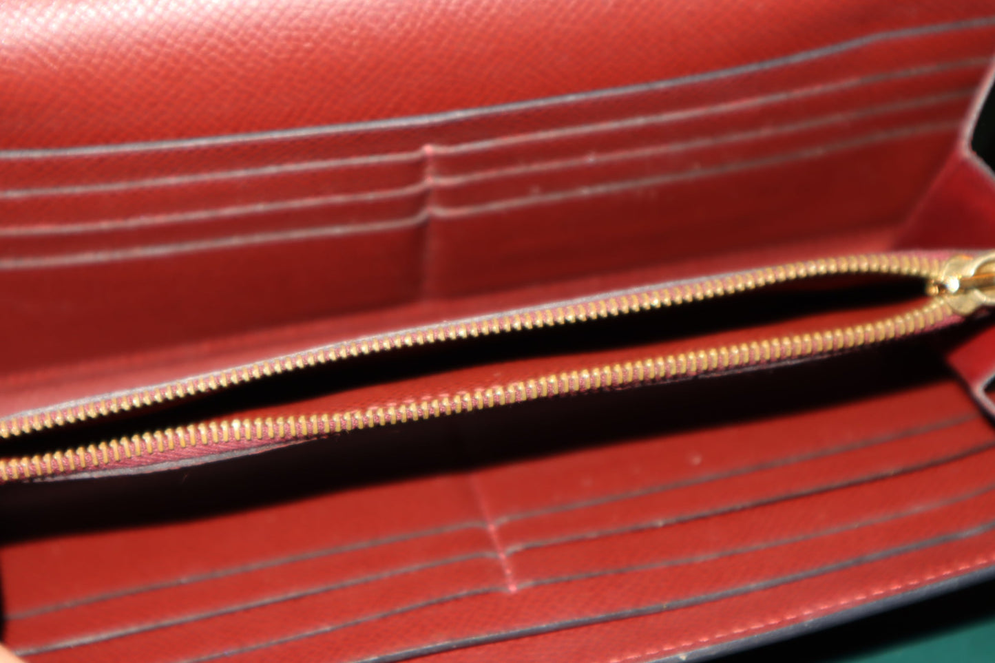 Hermes Ruby Epsom Leather Kelly Classic Wallet Pre-Loved