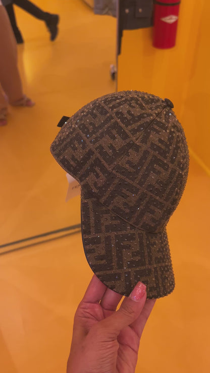 FENDI Rhinestone Rare Find